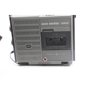 Vintage GE gENERAL ELECTRIC 6/6 Music Machine Cassette Recorder Portable